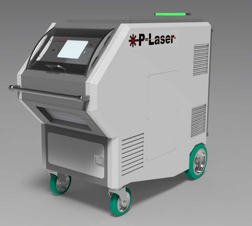 P-Laser1000瓦激光清洗设备