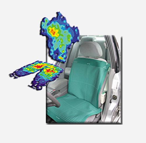 汽车座椅压力分析